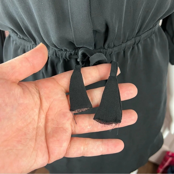 Babaton Silk Bennett Dress - Picture 15 of 16